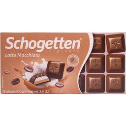 Шоколад молочний Schogetten Latte Macchiato 100 г (901116)
