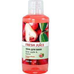 Піна для ванн Fresh Juice Rose apple & Guava 1 л