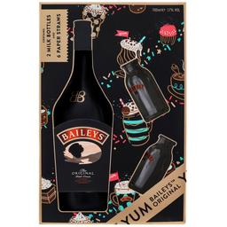 Лікер Baileys, 17%, 0,7 л + 2 молочні пляшки