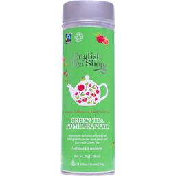 Чай зеленый English Tea Shop с органическим гранатом, 30 г (15 шт. по 2 г) (780465)