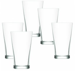 Набір склянок SnT, 355 мл, 6 шт. (7-051)