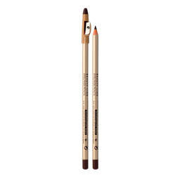 Контурний олівець для очей Eveline Eyeliner Pencil, з точилкою, коричневий, 1,2 г (LMKKBROWN2)