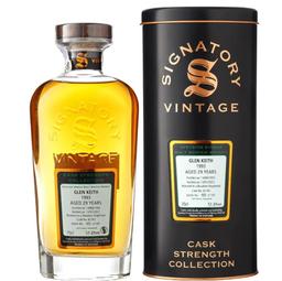 Віскі Glen Keith Cask Strength Signatory Single Malt Scotch Whisky, 51.8%, 0.7 л