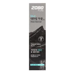 Зубная паста Aekyung 2080 Pure Charcoal с древесным углем, 120 г (890494)
