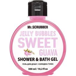 Гель для душа Mr.Scrubber Jelly Bubbles Sweet Guava, 300 мл
