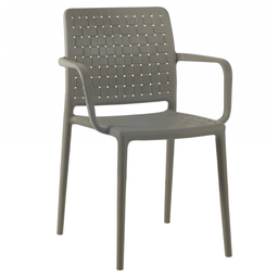 Кресло Papatya Fame-K, серо-коричневый (901741)