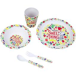 Набор посуды Kite Snoopy 5 предметов разноцветный (SN21-313)