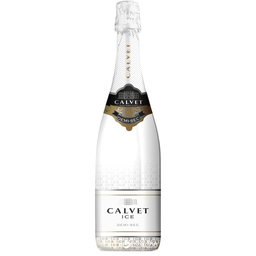 Вино игристое Calvet Ice Chardonnay, 11,5%, 0,75 л (AG1G044)