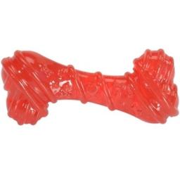Игрушка для собак Camon кость, из термопластичной резины, 12,5 см