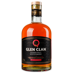 Виски Glen Clan 100% Malt 40% 0.7 л