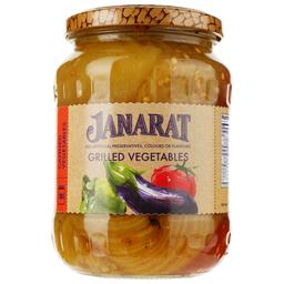 Консерва овощная Janarat Овощи запеченные на мангале 700 г (794953)