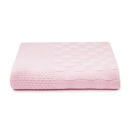 Плед Sewel, 120x120 см, рожевий (OW520100000)