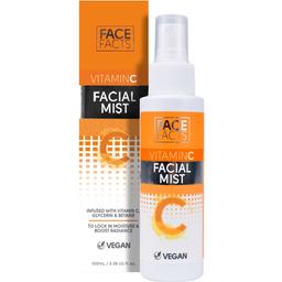 Тонізуючий та освіжаючий міст для обличчя Face Facts Vitamin C Facial Mist 100 см