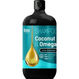 Шампунь Bio Naturell Coconut Oil & Omega 3 Ультрапитание, 946 мл