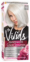 Краска для волос Garnier Color Sensation Vivids тон S9 (сияющий блонд), 110 мл (C5965574)