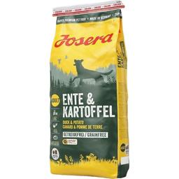 Сухий корм для собак Josera Ente&Kartoffel, з качкою 12.5 кг