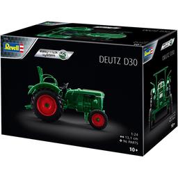 Сборная модель Revell Трактор Deutz D30, уровень 2, масштаб 1:24, 96 деталей (RVL-07826)