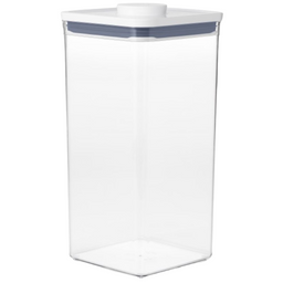 Универсальный герметичный контейнер Oxo, 5,7 л, прозрачный с белым (11233400)