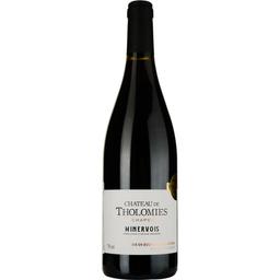 Вино Domaine De Tholomies 2021 AOP Minervois червоне сухе 0.75 л