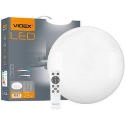 LED світильник Videx Star функціональний круглий 72W 2800-6200K (VL-CLS1522-72)