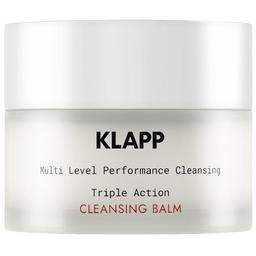 Очищающий бальзам Klapp Multi Level Performance Triple Action Cleansing Balm 50 мл