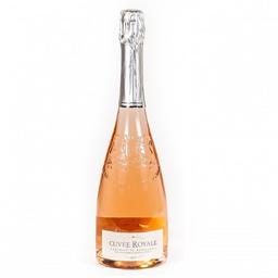 Ігристе вино Cuvee Royale Celene Cremant de Bordeaux Rosе, рожеве, брют, 12,5%, 0,75 л