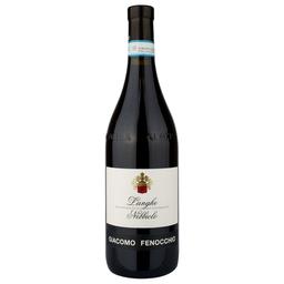 Вино Giacomo Fenocchio Langhe Nebbiolo 2021, червоне, сухе, 0,75 л (W8555)