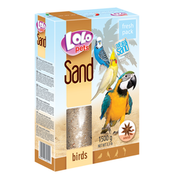 Песок для птиц Lolopets Анисовый,1500 г (LO-72051)