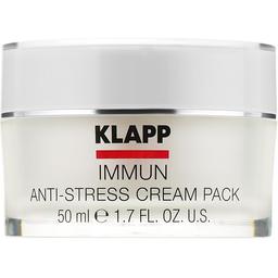 Крем-маска для лица Анти-стресс Klapp Immun Anti-Stress Cream Pack, 50 мл