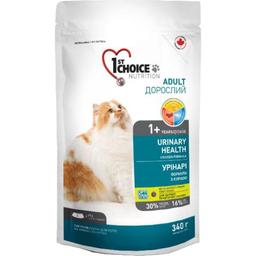 Сухой корм для взрослых кошек 1st Choice Urinary Health при мочекаменной болезни 340 г