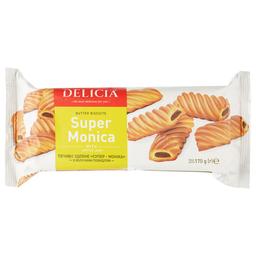 Печиво Delicia Супер-Моніка з яблучним повидлом 170 г (874070)