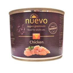 Влажный корм для кошек Nuevo Adult, с курицей, 200 г (95104 (215))