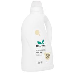 Жидкое мыло DeLaMark Цитрусовое настроение 2 л