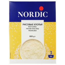 Хлопья Nordic Меліа рисовые 800 г (1142)
