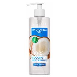 Гель для тіла Revuele Hydrating Gel 99% Coconut Deeply Nourishes, зволожуючий, 400 мл
