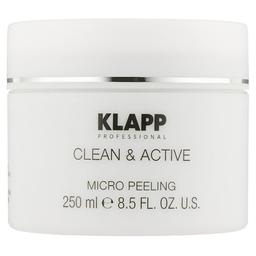 Мікропілінг для обличчя Klapp Clean & Active Micro Peeling, 250 мл