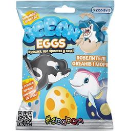 Растущая игрушка в яйце #sbabam Повелители океанов и морей, в ассортименте (T001-2019)