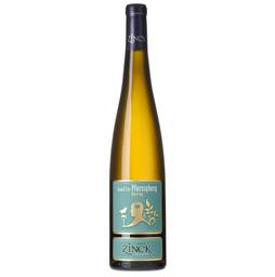 Вино Vins Zinck Sarl Riesling Grand Cru Pfersigberg, біле, сухе, 0,75 л