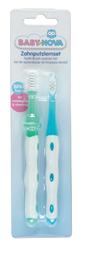 Набор учебных зубных щеток Baby-Nova, мягкие, 2 шт. (3963060)