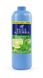 Жидкое мыло Felce Azzurra Antibacterial Mint&Lime, сменный блок, 750 мл