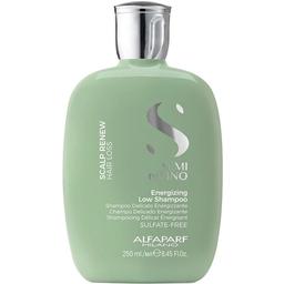 Бессульфатный восстанавливающий шампунь Alfaparf Milano Semi Di Lino Scalp Renew Energizing Low Sulfate Free Shampoo, 250 мл