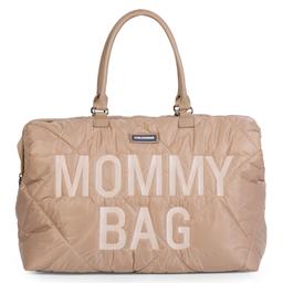 Сумка Childhome Mommy bag, дутая, бежевая (CWMBBPBE)
