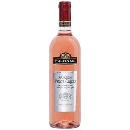 Вино Folonari Pinot Grigio Rose Pavia IGT, розовое, сухое, 0,75 л
