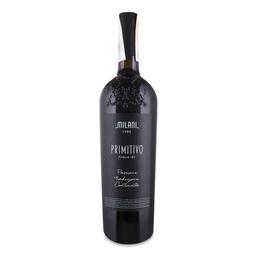 Вино Milani Primitivo Salento, 13%, 0,75 л (880127)
