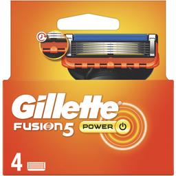 Змінні картриджі для гоління чоловічі Gillette Fusion5 4 шт.