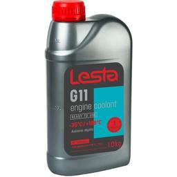 Антифриз Lesta G11 готовый -35 °С 1 кг синий