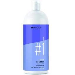 Шампунь для окрашенных волос Indola Innova Silver, с серебристым эффектом, 1500 мл (2705881)