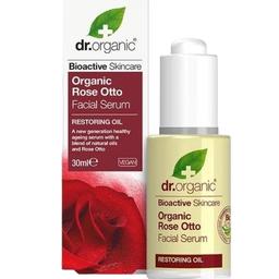 Сыворотка для лица Роза Dr. Organic Rose Facial Serum 30 мл