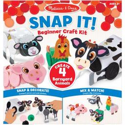 Набор для творчества Melissa & Doug Сельскохозяйственные животные (MD30196)