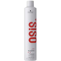 Лак для волос средней фиксации Schwarzkopf Professional Osis Style Elastic, 500 мл